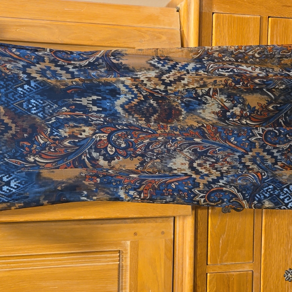 Reba high low maxi western style dress - Picture 6 of 9